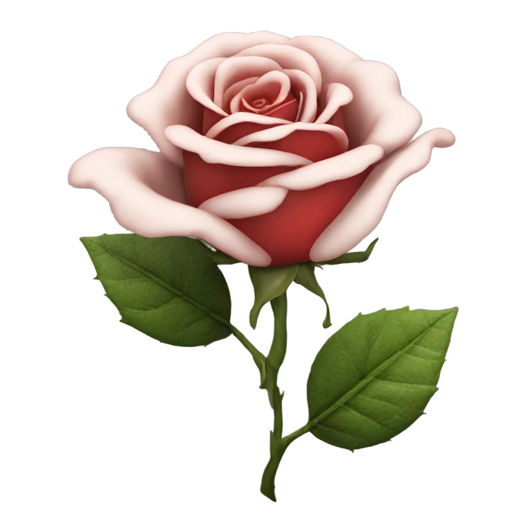 3d rose emoji
