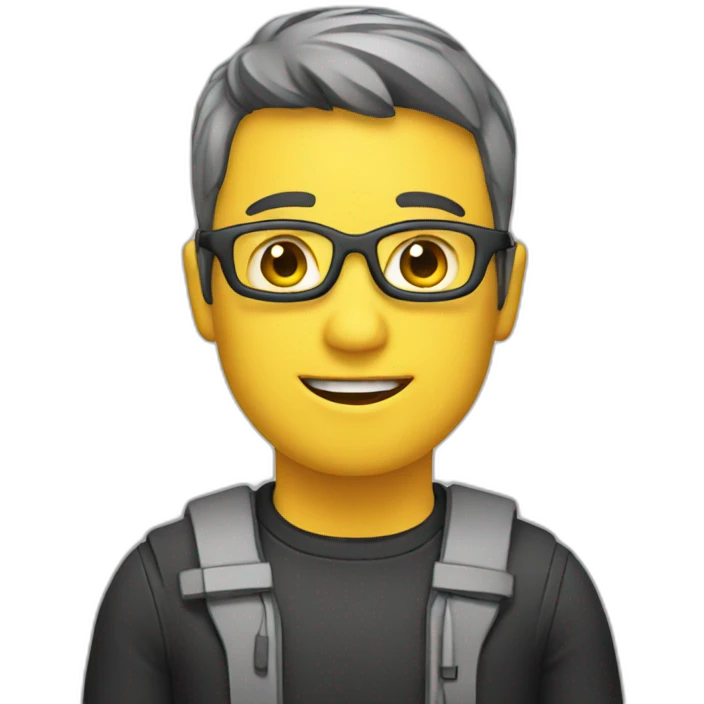 Coder emoji