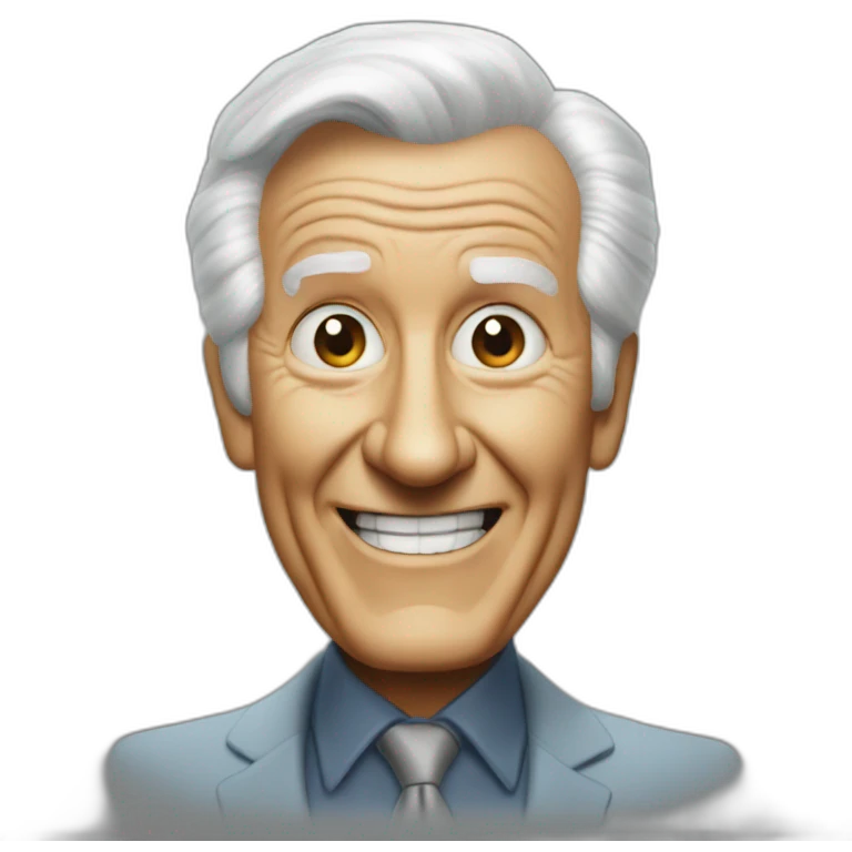 Bob Barker emoji