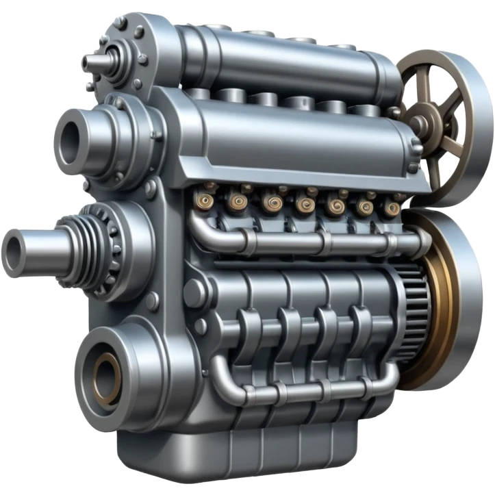 modern big engine emoji