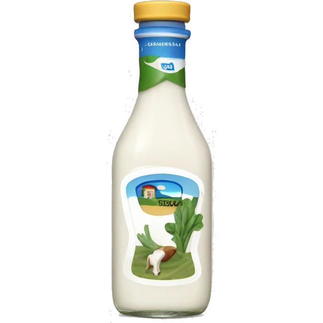 ranch dressing bottle emoji