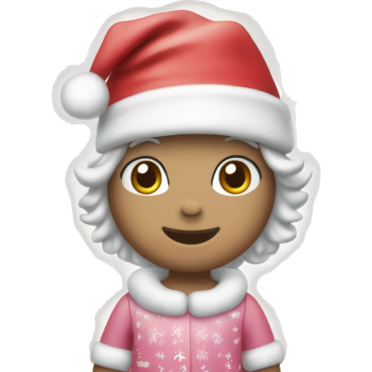 Hello kitty Christmas  emoji