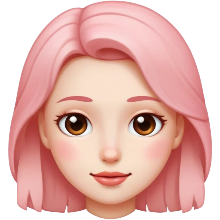 Blushing emoji emoji