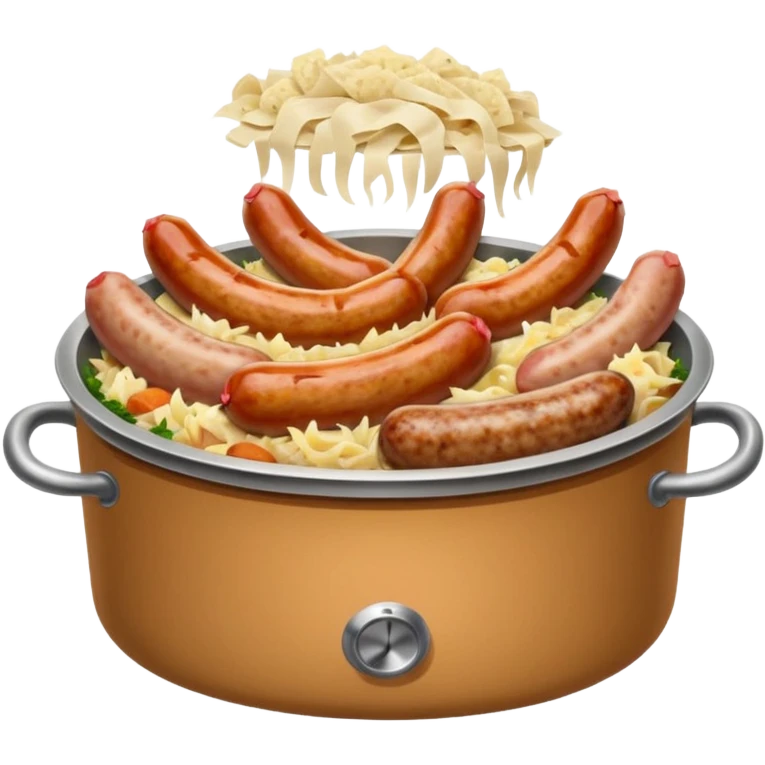 choucroute emoji