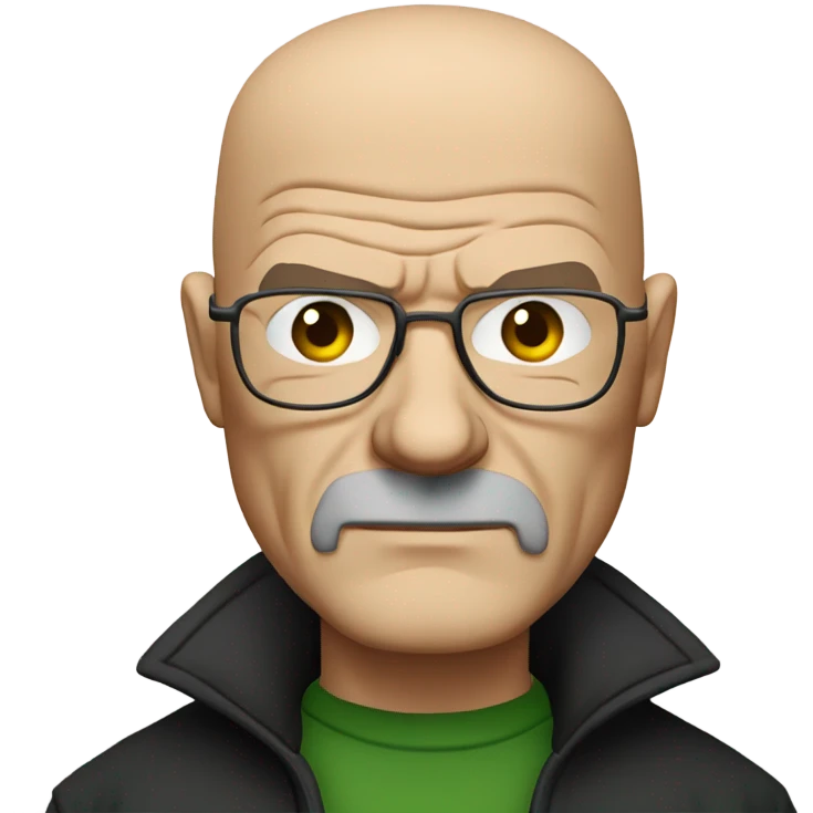 walter white  emoji