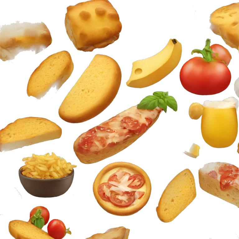 Swiss food emoji