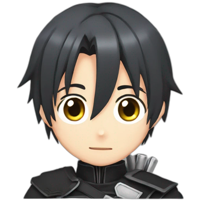 Sword art online kirito  emoji