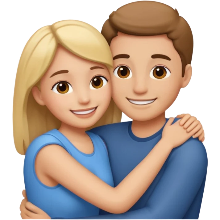 love kiss 😘 hug emoji