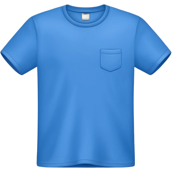blue t-shirt  emoji