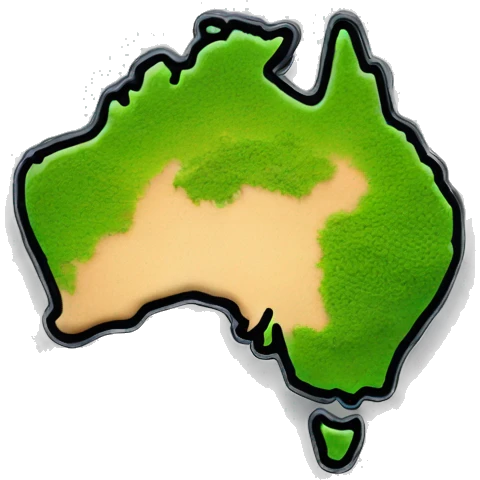 Location australia pin emoji