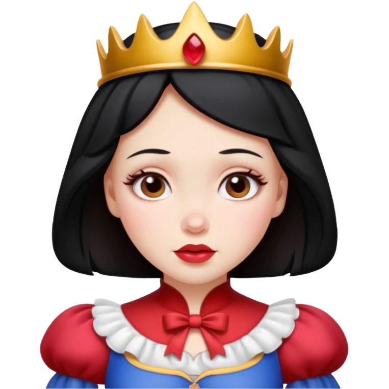 Snowwhite in bondage  emoji