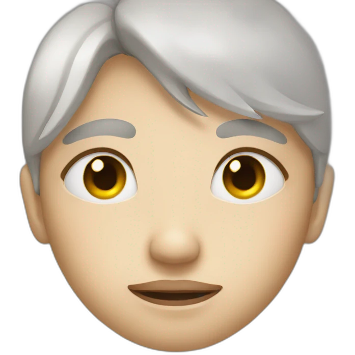 Closing eyes with hands emoji