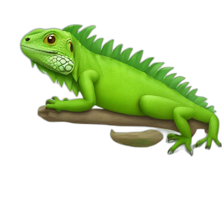 Iguana emoji