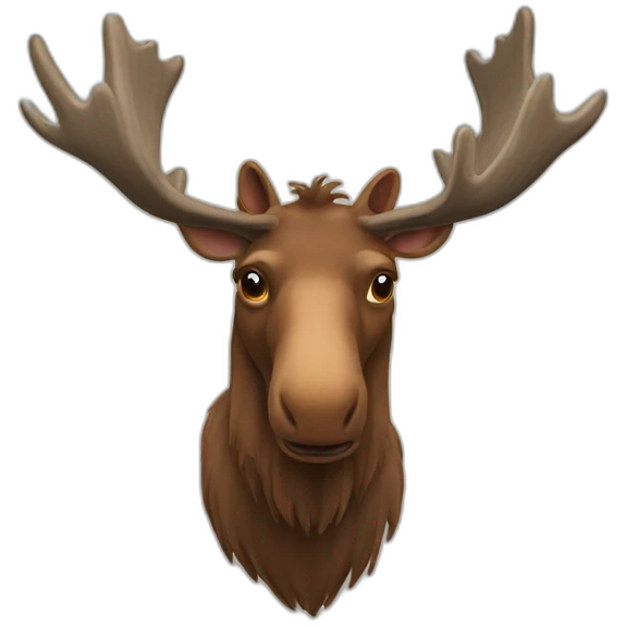 moose emoji
