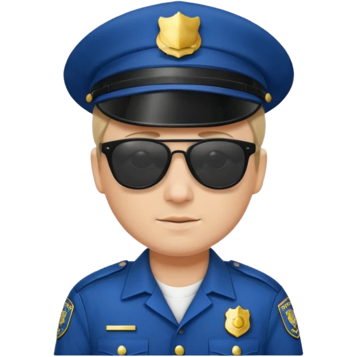 Cop emoji