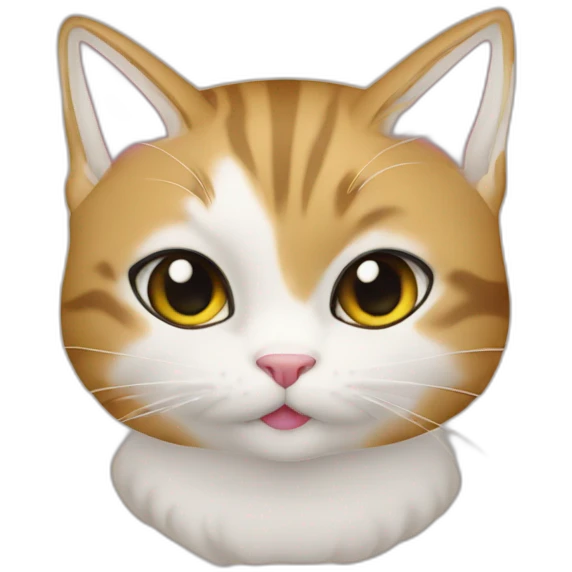 Gata mel e mia emoji