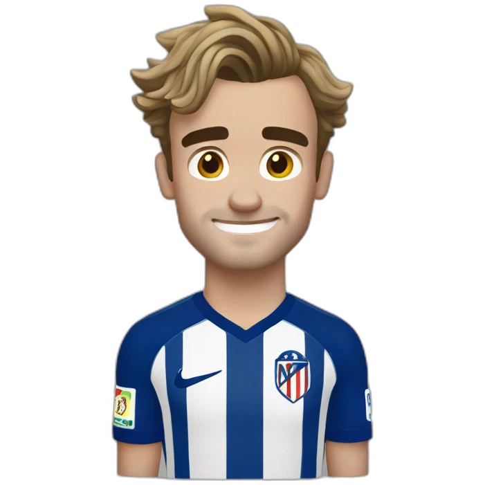 antoine griezmann  emoji
