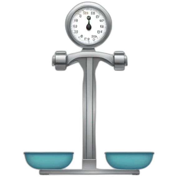 bathroom weight scale emoji