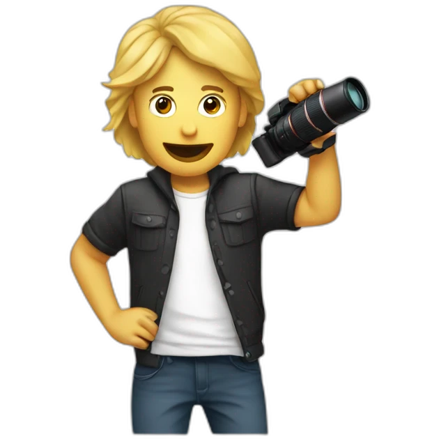 paparazzis emoji