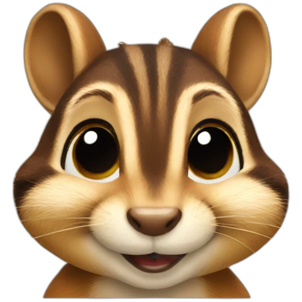chipmunk-friends emoji