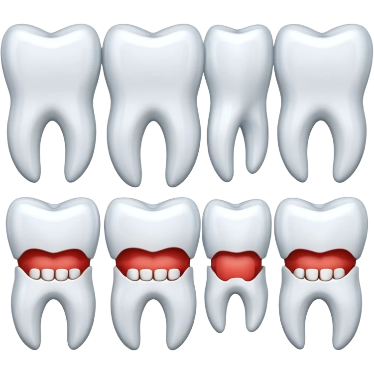 Human Teeth  emoji