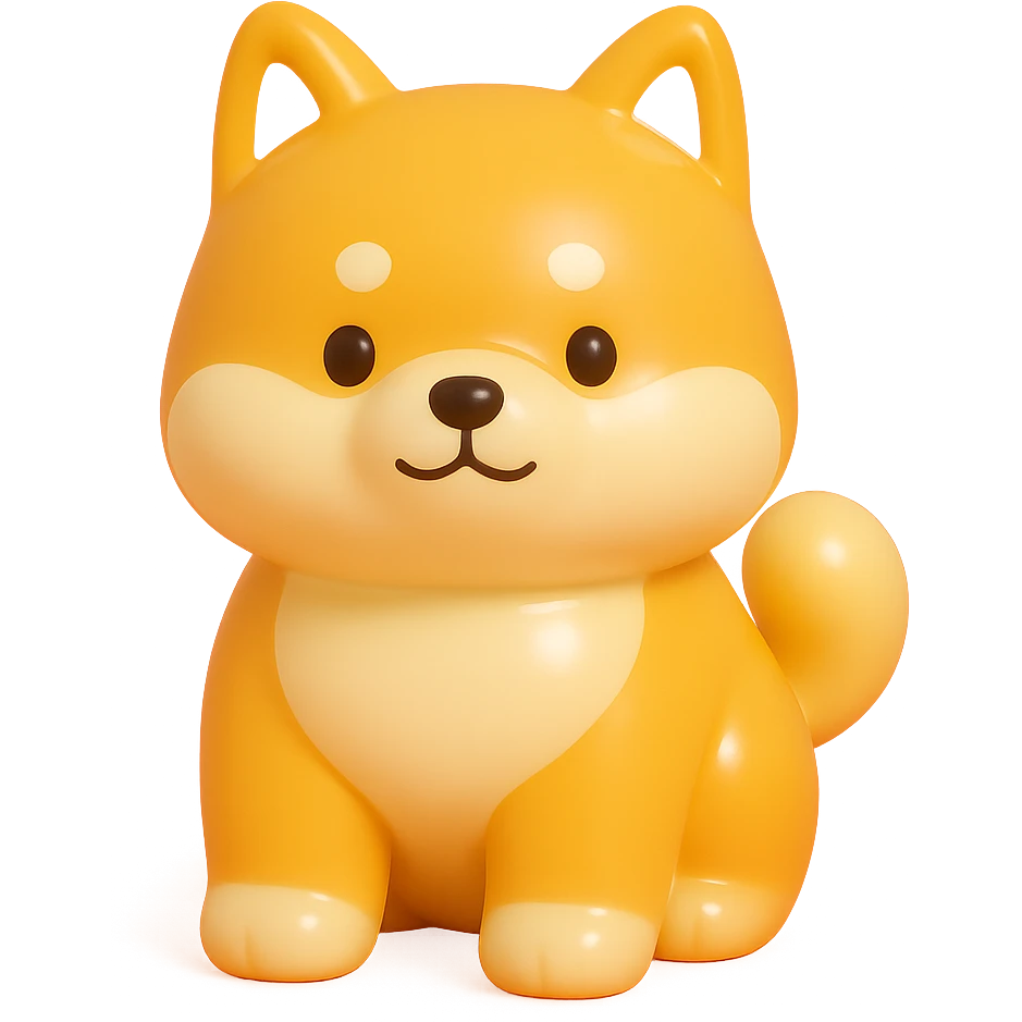 Shiba inu emoji