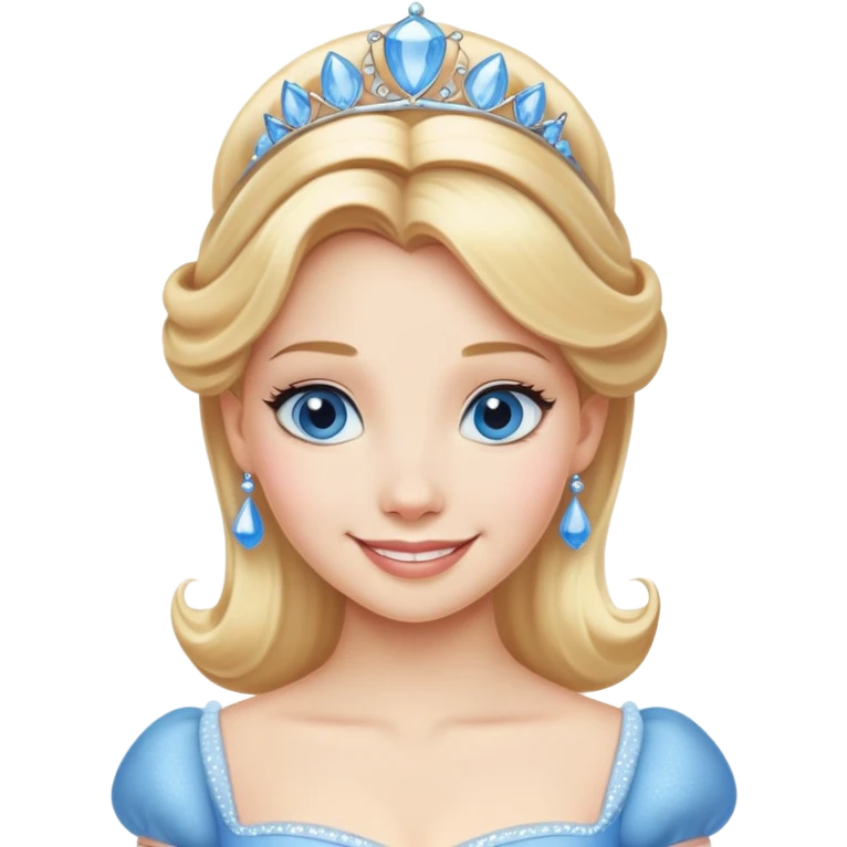 princess cinderella emoji