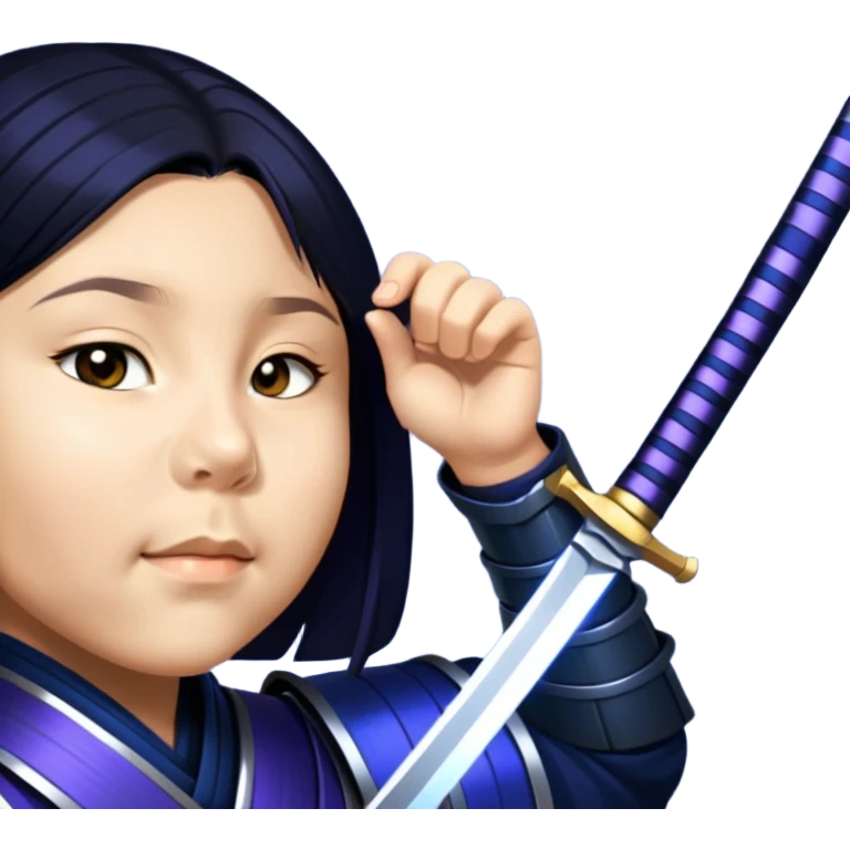 Mystic Samurai emoji