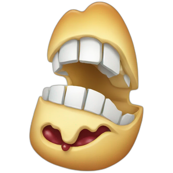 bite emoji