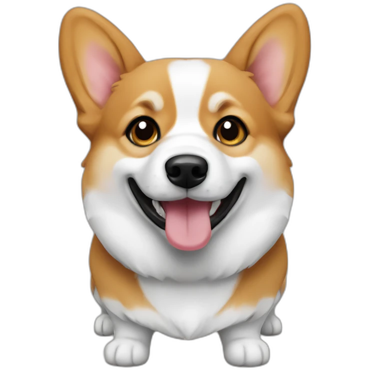 Welsh-corgie emoji