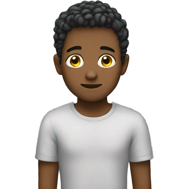 Lover shy boy emoji