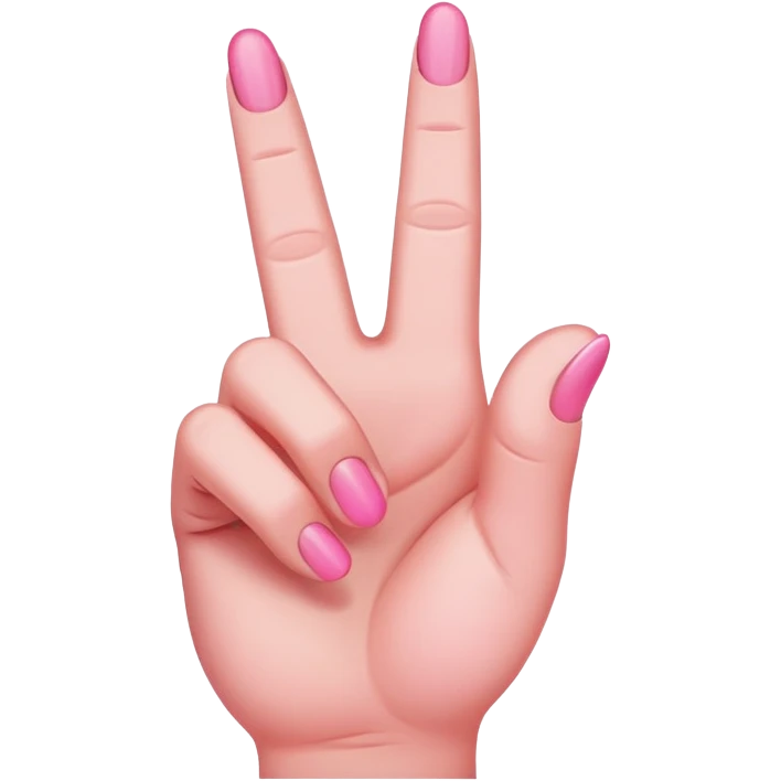 pink middle finger  emoji