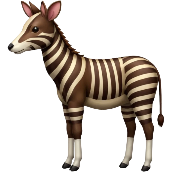 Okapi emoji