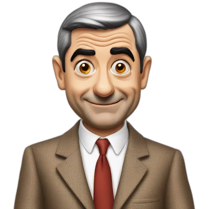 Mister bean emoji