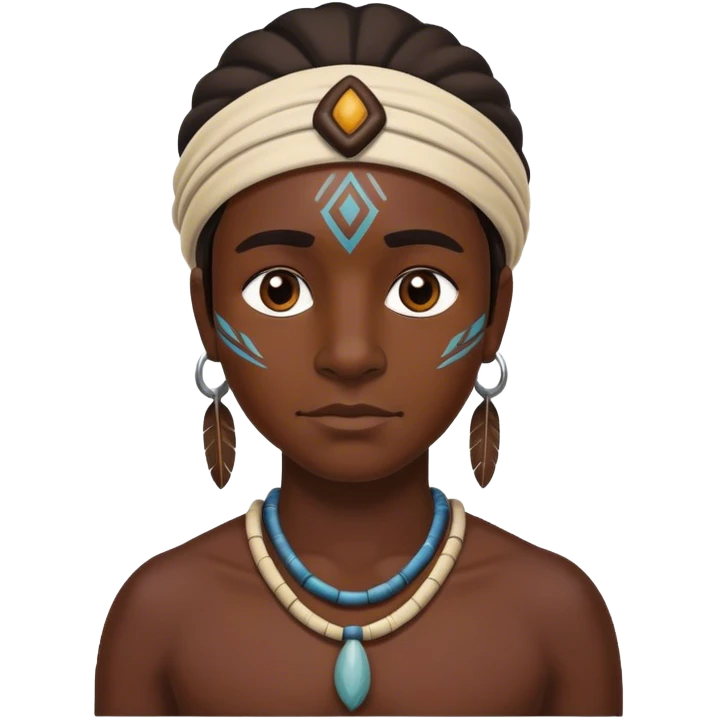 Indigenous Australian person emoji