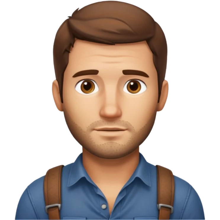 nathan drake uncharted emoji