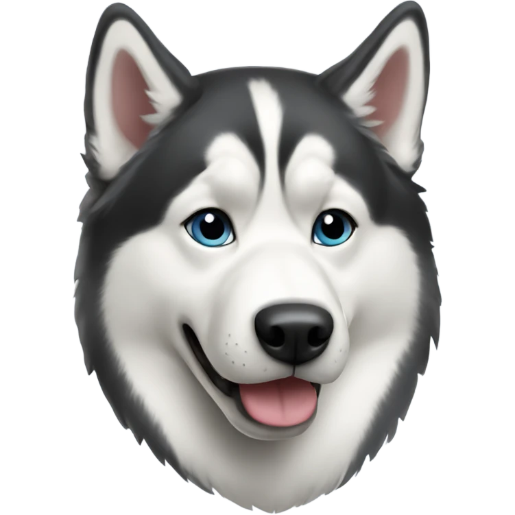 siberian husky dog emoji