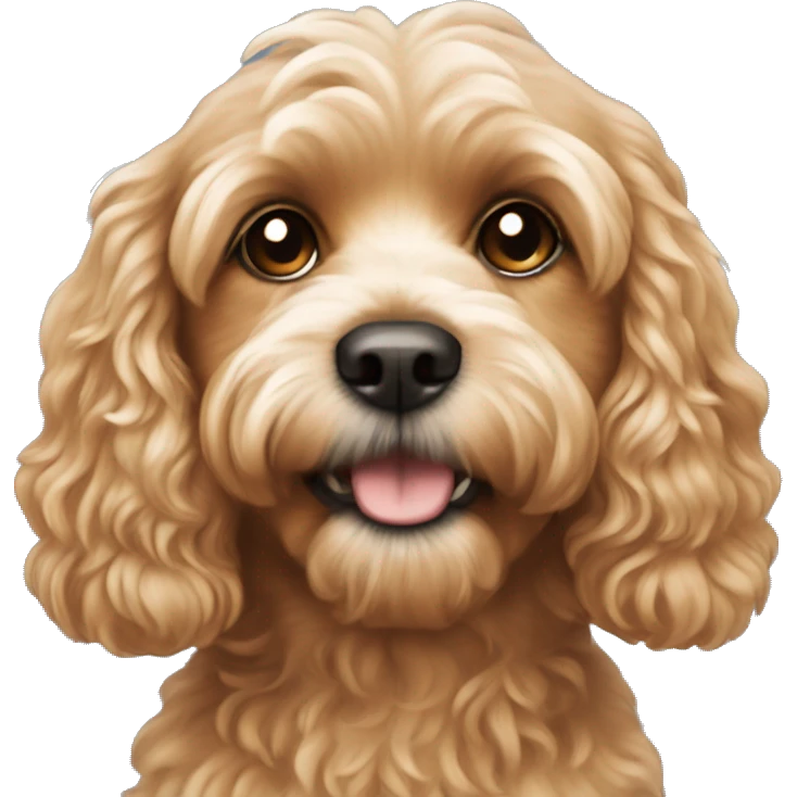 cavapoo emoji