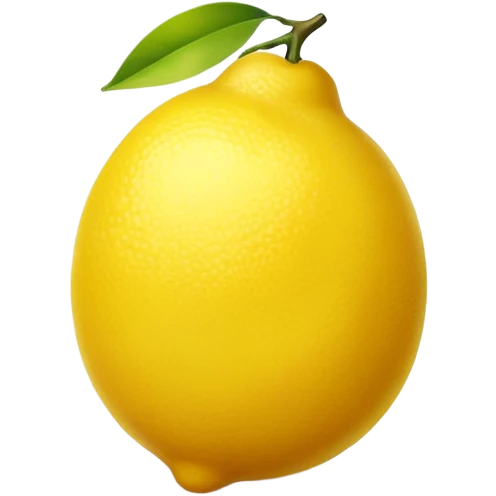 lemon emoji