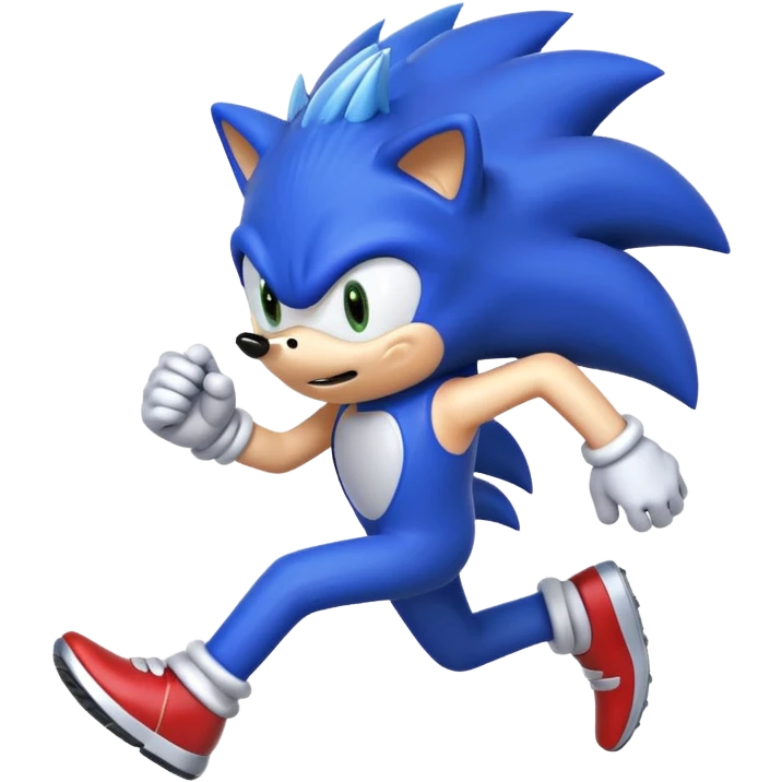 Sonic the hedgehog  emoji