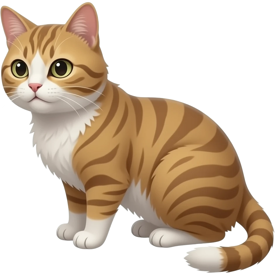 Faza um gato que da medo um emoji