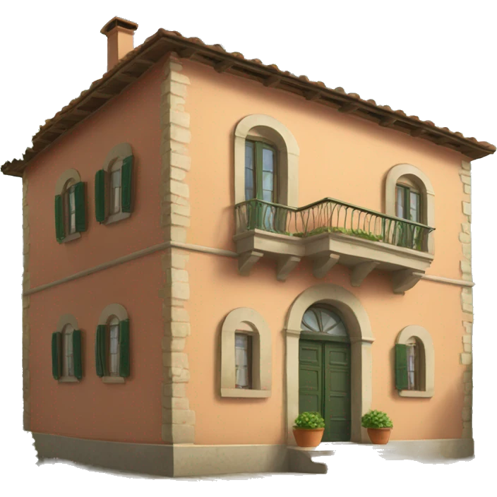 Italian villa  emoji