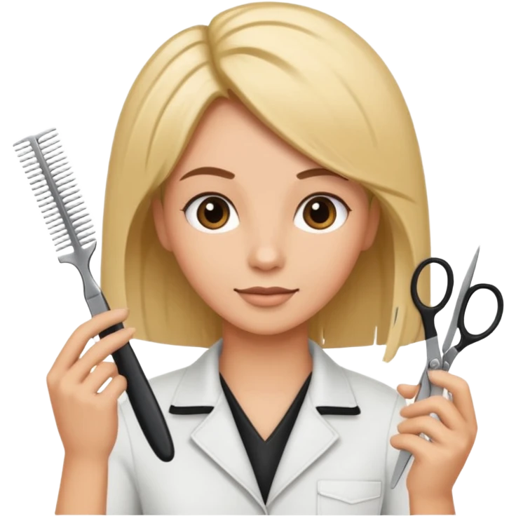 Hair stylist  emoji