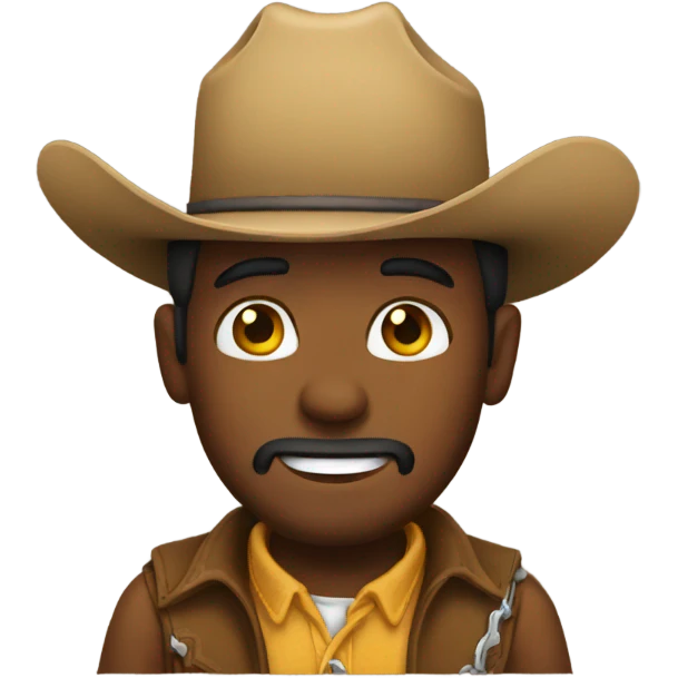 Cowboy emoji
