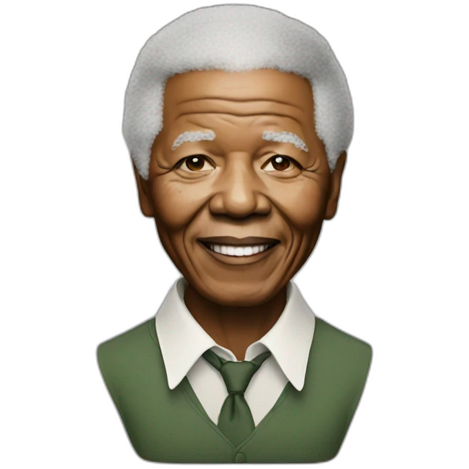 nelson mandela emoji