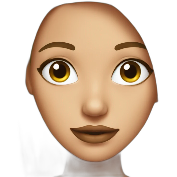 Sexy girl emoji