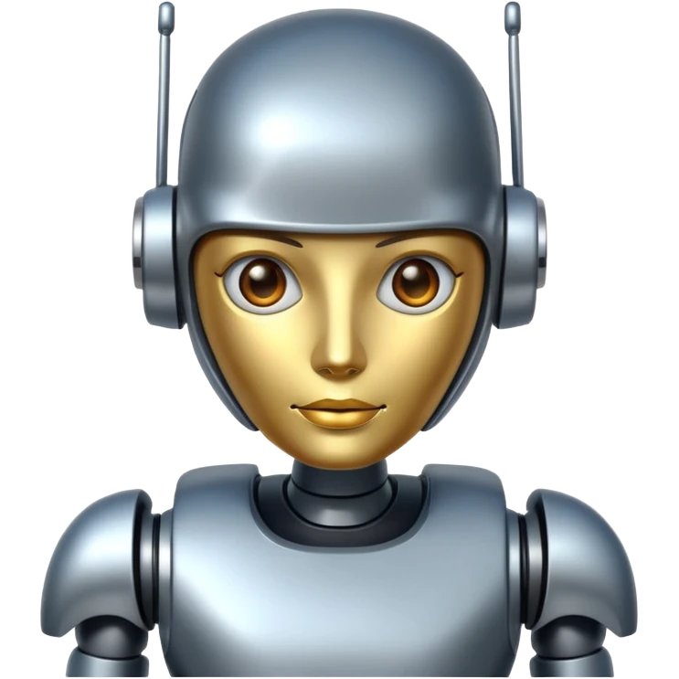 robot pretty emoji