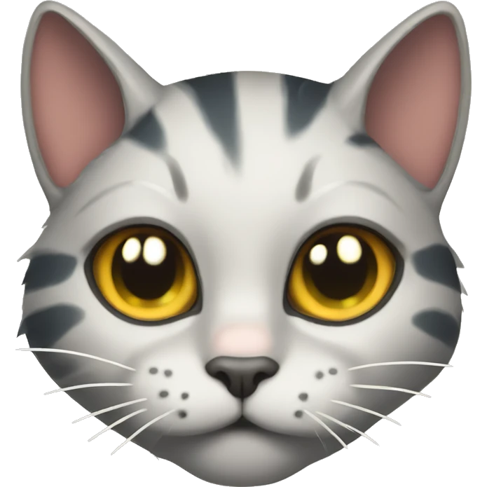 Spider cat emoji