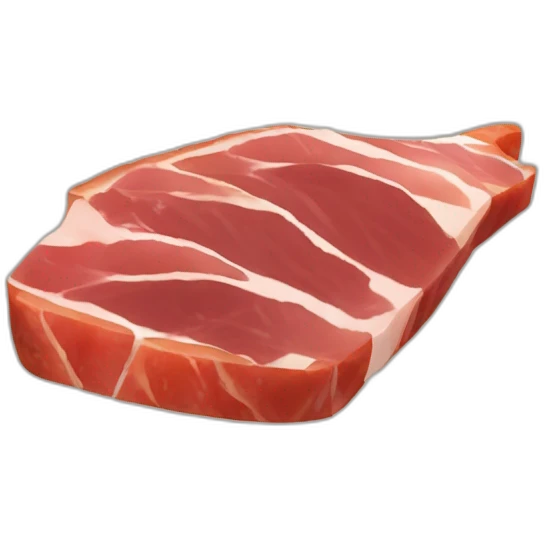 jamón ibérico de bellota emoji