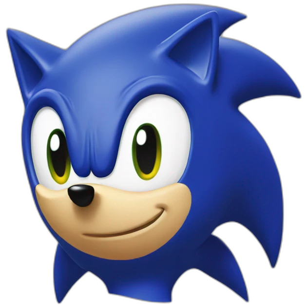 sonic emoji